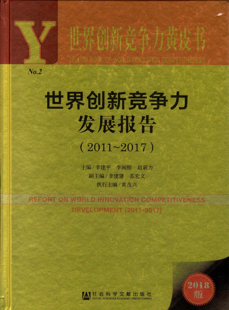 大鸡巴操我AV世界创新竞争力发展报告（2011-2017）